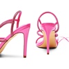 image:imageDREAM PAIRS High Heels Stilettos for Women  Strappy Gladiator Sexy Square Toe Open Toe Dressy Pumps SandalsHot Pink