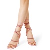 image:imageDREAM PAIRS High Heels Stilettos for Women  Strappy Gladiator Sexy Square Toe Open Toe Dressy Pumps SandalsPink