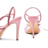 image:imageDREAM PAIRS High Heels Stilettos for Women  Strappy Gladiator Sexy Square Toe Open Toe Dressy Pumps SandalsPink