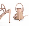 image:imageDREAM PAIRS High Heels Stilettos for Women  Strappy Gladiator Sexy Square Toe Open Toe Dressy Pumps SandalsRoseGold