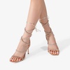 image:imageDREAM PAIRS High Heels Stilettos for Women  Strappy Gladiator Sexy Square Toe Open Toe Dressy Pumps SandalsRoseGold