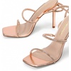 image:imageDREAM PAIRS High Heels Stilettos for Women  Strappy Gladiator Sexy Square Toe Open Toe Dressy Pumps SandalsRoseGold