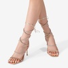 image:imageDREAM PAIRS High Heels Stilettos for Women  Strappy Gladiator Sexy Square Toe Open Toe Dressy Pumps SandalsRoseGold
