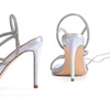 image:imageDREAM PAIRS High Heels Stilettos for Women  Strappy Gladiator Sexy Square Toe Open Toe Dressy Pumps SandalsSilver