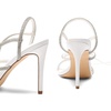 image:imageDREAM PAIRS High Heels Stilettos for Women  Strappy Gladiator Sexy Square Toe Open Toe Dressy Pumps SandalsWhite