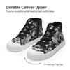 image:imageDREAM PAIRS Kids Sneakers Little Boys Girls High Top Canvas Shoes LilLegends CourtStar Casual Walking ShoesBlack Camo