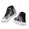 image:imageDREAM PAIRS Kids Sneakers Little Boys Girls High Top Canvas Shoes LilLegends CourtStar Casual Walking ShoesBlack Camo