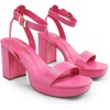 image:imageDREAM PAIRS Platform Heels for Women High Block Chunky Open Toe Ankle Strap Heels Fashion Wedding Party Evening Prom Dance Dress Pump Sandals ShoesHot Pinkpu
