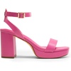 image:imageDREAM PAIRS Platform Heels for Women High Block Chunky Open Toe Ankle Strap Heels Fashion Wedding Party Evening Prom Dance Dress Pump Sandals ShoesHot Pinkpu