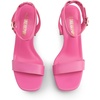 image:imageDREAM PAIRS Platform Heels for Women High Block Chunky Open Toe Ankle Strap Heels Fashion Wedding Party Evening Prom Dance Dress Pump Sandals ShoesHot Pinkpu