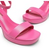 image:imageDREAM PAIRS Platform Heels for Women High Block Chunky Open Toe Ankle Strap Heels Fashion Wedding Party Evening Prom Dance Dress Pump Sandals ShoesHot Pinkpu