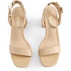 image:imageDREAM PAIRS Platform Heels for Women High Block Chunky Open Toe Ankle Strap Heels Fashion Wedding Party Evening Prom Dance Dress Pump Sandals ShoesNudepu