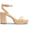 image:imageDREAM PAIRS Platform Heels for Women High Block Chunky Open Toe Ankle Strap Heels Fashion Wedding Party Evening Prom Dance Dress Pump Sandals ShoesNudepu