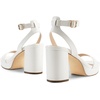 image:imageDREAM PAIRS Platform Heels for Women High Block Chunky Open Toe Ankle Strap Heels Fashion Wedding Party Evening Prom Dance Dress Pump Sandals ShoesWhitepu