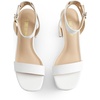 image:imageDREAM PAIRS Platform Heels for Women High Block Chunky Open Toe Ankle Strap Heels Fashion Wedding Party Evening Prom Dance Dress Pump Sandals ShoesWhitepu