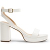 image:imageDREAM PAIRS Platform Heels for Women High Block Chunky Open Toe Ankle Strap Heels Fashion Wedding Party Evening Prom Dance Dress Pump Sandals ShoesWhitepu
