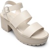 image:imageDREAM PAIRS Platform Heels for Women Lightweight Chunky Open Toe Stylish Comfortable Fisherman Sandals with Adjustable Ankle StrapBeige