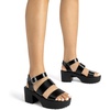 image:imageDREAM PAIRS Platform Heels for Women Lightweight Chunky Open Toe Stylish Comfortable Fisherman Sandals with Adjustable Ankle StrapBlackoily