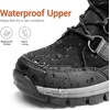 image:imageDREAM PAIRS Waterproof Snow Boots for Women Faux Fur Cozy Warm Insulated Winter Boots Lace Up MidCalf Outdoor Shoes for Walking Hiking HesperaBlack