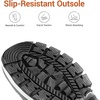 image:imageDREAM PAIRS Waterproof Snow Boots for Women Faux Fur Cozy Warm Insulated Winter Boots Lace Up MidCalf Outdoor Shoes for Walking Hiking HesperaDark Grey