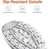 image:imageDREAM PAIRS Waterproof Snow Boots for Women Faux Fur Cozy Warm Insulated Winter Boots Lace Up MidCalf Outdoor Shoes for Walking Hiking HesperaLight Grey