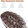 image:imageDREAM PAIRS Waterproof Snow Boots for Women Faux Fur Cozy Warm Insulated Winter Boots Lace Up MidCalf Outdoor Shoes for Walking Hiking HesperaTan