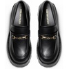image:imageDREAM PAIRS Women Loafers Platform Chunky Heel Slip On Lug Sole Casual Dressy Office Business ShoesBlackpu