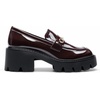 image:imageDREAM PAIRS Women Loafers Platform Chunky Heel Slip On Lug Sole Casual Dressy Office Business ShoesBrown