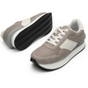 image:imageDREAM PAIRS Women Sneakers Tennis Ray Walking Platform Chunky Comfortable Lightweight Lace Up Casual Fashion Sneaker