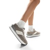 image:imageDREAM PAIRS Women Sneakers Tennis Ray Walking Platform Chunky Comfortable Lightweight Lace Up Casual Fashion Sneaker