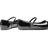 image:imageDREAM PAIRS Womens Ballet Flats Mary Jane Shoes Round Toe Comfortable Dressy Casual Slipon Work Daily Soft Flat ShoesBlackpat