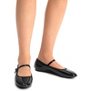 image:imageDREAM PAIRS Womens Ballet Flats Mary Jane Shoes Round Toe Comfortable Dressy Casual Slipon Work Daily Soft Flat ShoesBlackpat