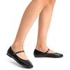 image:imageDREAM PAIRS Womens Ballet Flats Mary Jane Shoes Round Toe Comfortable Dressy Casual Slipon Work Daily Soft Flat ShoesBlackpu