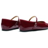 image:imageDREAM PAIRS Womens Ballet Flats Mary Jane Shoes Round Toe Comfortable Dressy Casual Slipon Work Daily Soft Flat ShoesBurgundy