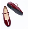 image:imageDREAM PAIRS Womens Ballet Flats Mary Jane Shoes Round Toe Comfortable Dressy Casual Slipon Work Daily Soft Flat ShoesBurgundy
