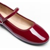 image:imageDREAM PAIRS Womens Ballet Flats Mary Jane Shoes Round Toe Comfortable Dressy Casual Slipon Work Daily Soft Flat ShoesBurgundy