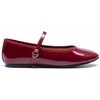 image:imageDREAM PAIRS Womens Ballet Flats Mary Jane Shoes Round Toe Comfortable Dressy Casual Slipon Work Daily Soft Flat ShoesBurgundy