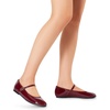 image:imageDREAM PAIRS Womens Ballet Flats Mary Jane Shoes Round Toe Comfortable Dressy Casual Slipon Work Daily Soft Flat ShoesBurgundy