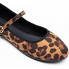 image:imageDREAM PAIRS Womens Ballet Flats Mary Jane Shoes Round Toe Comfortable Dressy Casual Slipon Work Daily Soft Flat ShoesLeopard