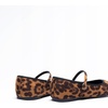 image:imageDREAM PAIRS Womens Ballet Flats Mary Jane Shoes Round Toe Comfortable Dressy Casual Slipon Work Daily Soft Flat ShoesLeopard