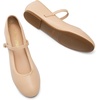 image:imageDREAM PAIRS Womens Ballet Flats Mary Jane Shoes Round Toe Comfortable Dressy Casual Slipon Work Daily Soft Flat ShoesNudepu