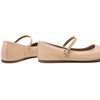 image:imageDREAM PAIRS Womens Ballet Flats Mary Jane Shoes Round Toe Comfortable Dressy Casual Slipon Work Daily Soft Flat ShoesNudepu