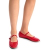 image:imageDREAM PAIRS Womens Ballet Flats Mary Jane Shoes Round Toe Comfortable Dressy Casual Slipon Work Daily Soft Flat ShoesRedpat