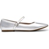 image:imageDREAM PAIRS Womens Ballet Flats Mary Jane Shoes Round Toe Comfortable Dressy Casual Slipon Work Daily Soft Flat ShoesSilverpu