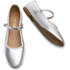 image:imageDREAM PAIRS Womens Ballet Flats Mary Jane Shoes Round Toe Comfortable Dressy Casual Slipon Work Daily Soft Flat ShoesSilverpu