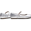 image:imageDREAM PAIRS Womens Ballet Flats Mary Jane Shoes Round Toe Comfortable Dressy Casual Slipon Work Daily Soft Flat ShoesSilverpu
