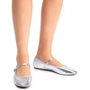 image:imageDREAM PAIRS Womens Ballet Flats Mary Jane Shoes Round Toe Comfortable Dressy Casual Slipon Work Daily Soft Flat ShoesSilverpu