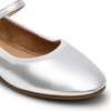 image:imageDREAM PAIRS Womens Ballet Flats Mary Jane Shoes Round Toe Comfortable Dressy Casual Slipon Work Daily Soft Flat ShoesSilverpu