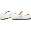 image:imageDREAM PAIRS Womens Ballet Flats Mary Jane Shoes Round Toe Comfortable Dressy Casual Slipon Work Daily Soft Flat ShoesWhitepu