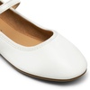 image:imageDREAM PAIRS Womens Ballet Flats Mary Jane Shoes Round Toe Comfortable Dressy Casual Slipon Work Daily Soft Flat ShoesWhitepu